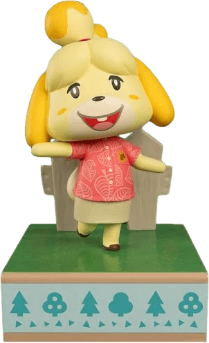 F4FACRISST Animal Crossing: New Horizons - Isabelle Pvc Statue - First 4 Figures - Titan Pop Culture