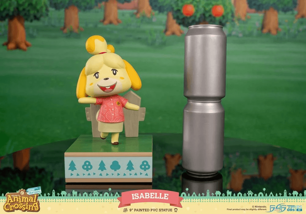 F4FACRISST Animal Crossing: New Horizons - Isabelle Pvc Statue - First 4 Figures - Titan Pop Culture