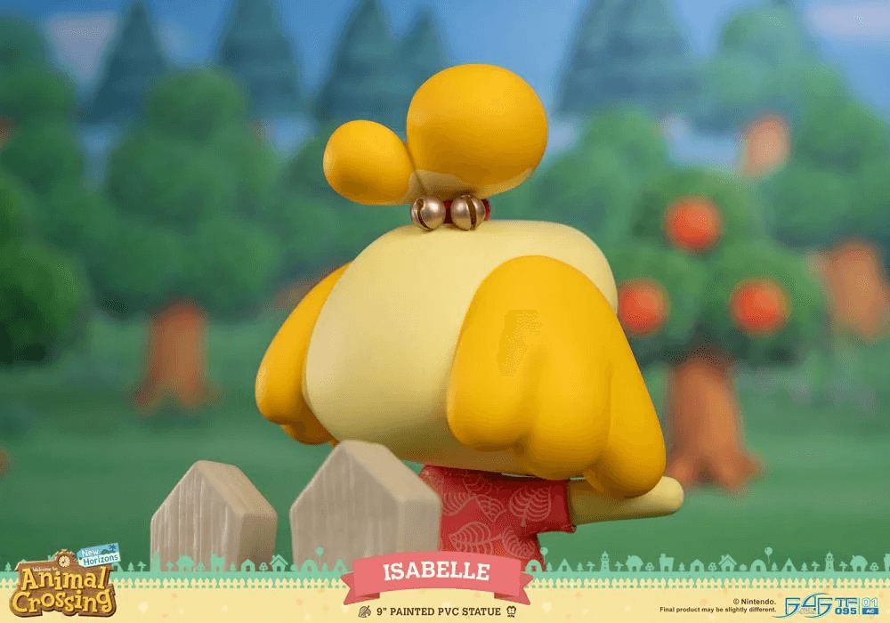 F4FACRISST Animal Crossing: New Horizons - Isabelle Pvc Statue - First 4 Figures - Titan Pop Culture