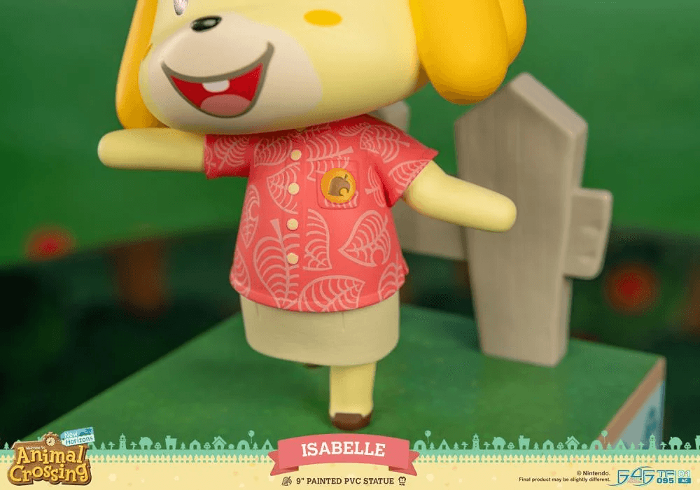 F4FACRISST Animal Crossing: New Horizons - Isabelle Pvc Statue - First 4 Figures - Titan Pop Culture