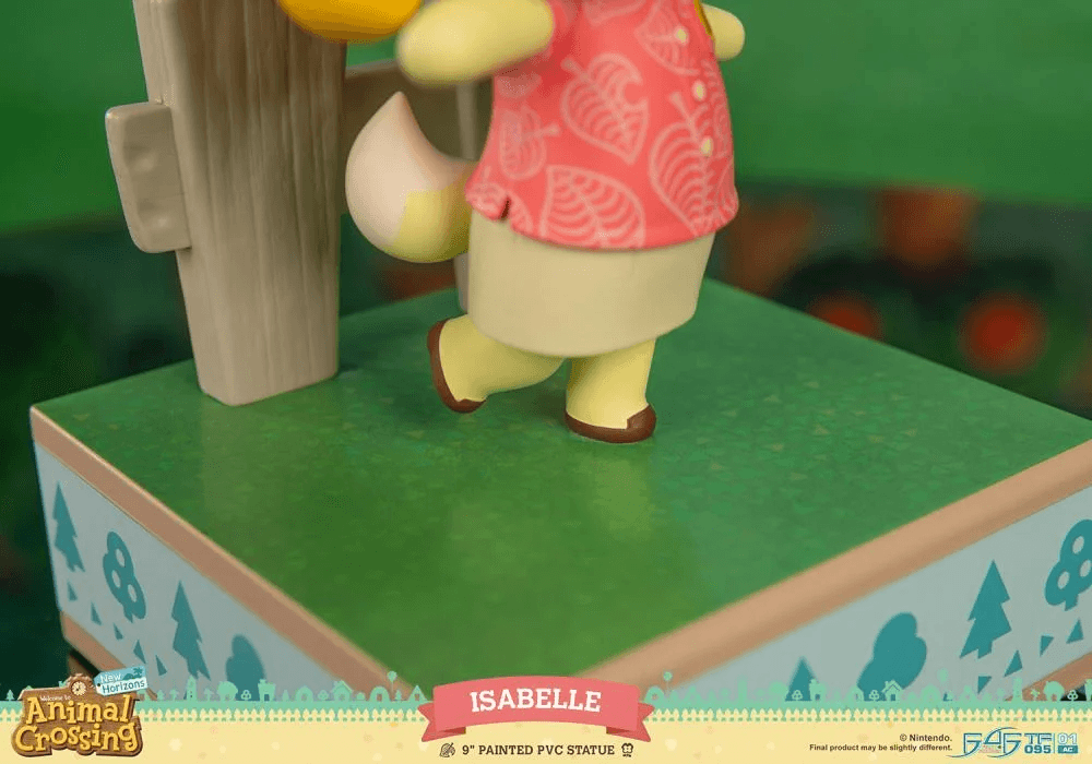 F4FACRISST Animal Crossing: New Horizons - Isabelle Pvc Statue - First 4 Figures - Titan Pop Culture