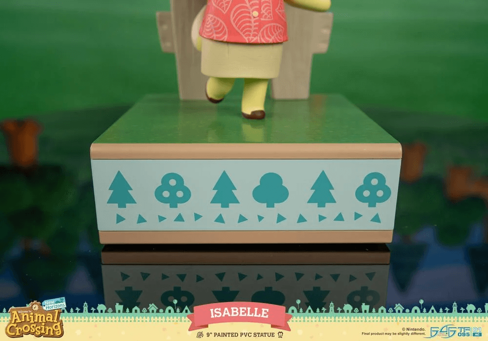 F4FACRISST Animal Crossing: New Horizons - Isabelle Pvc Statue - First 4 Figures - Titan Pop Culture