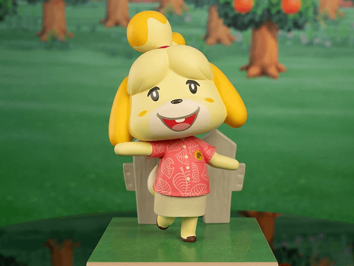 F4FACRISST Animal Crossing: New Horizons - Isabelle Pvc Statue - First 4 Figures - Titan Pop Culture