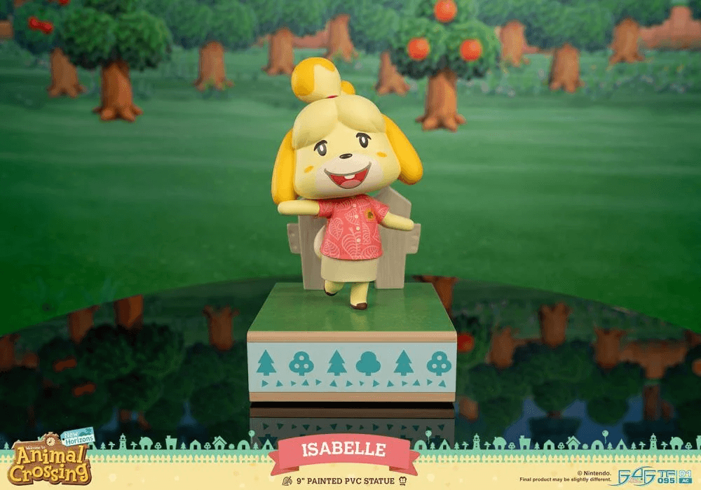 F4FACRISST Animal Crossing: New Horizons - Isabelle Pvc Statue - First 4 Figures - Titan Pop Culture