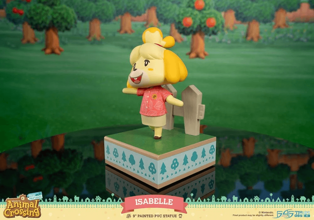 F4FACRISST Animal Crossing: New Horizons - Isabelle Pvc Statue - First 4 Figures - Titan Pop Culture