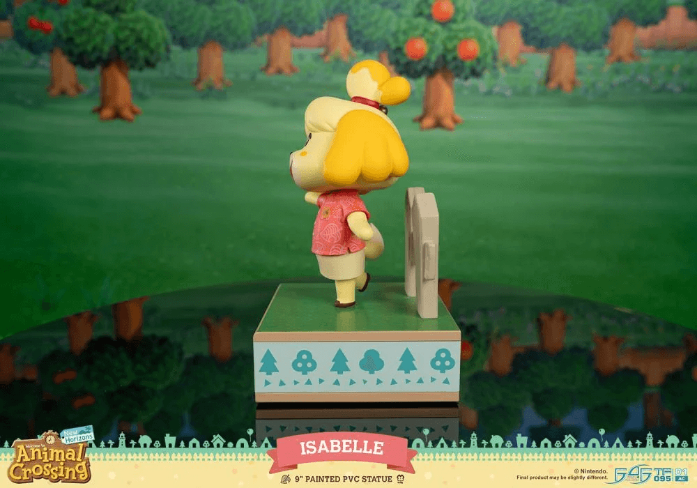 F4FACRISST Animal Crossing: New Horizons - Isabelle Pvc Statue - First 4 Figures - Titan Pop Culture