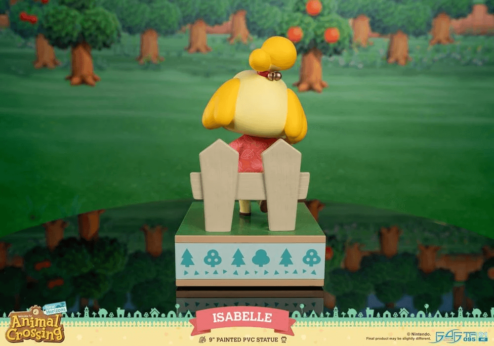 F4FACRISST Animal Crossing: New Horizons - Isabelle Pvc Statue - First 4 Figures - Titan Pop Culture