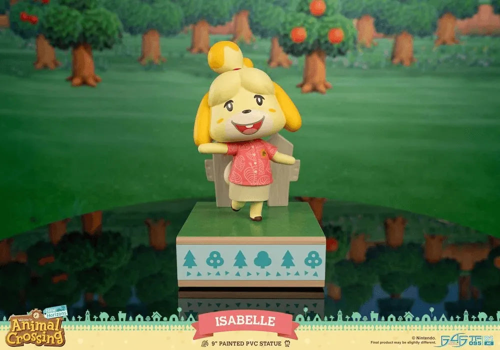 F4FACRISST Animal Crossing: New Horizons - Isabelle Pvc Statue - First 4 Figures - Titan Pop Culture