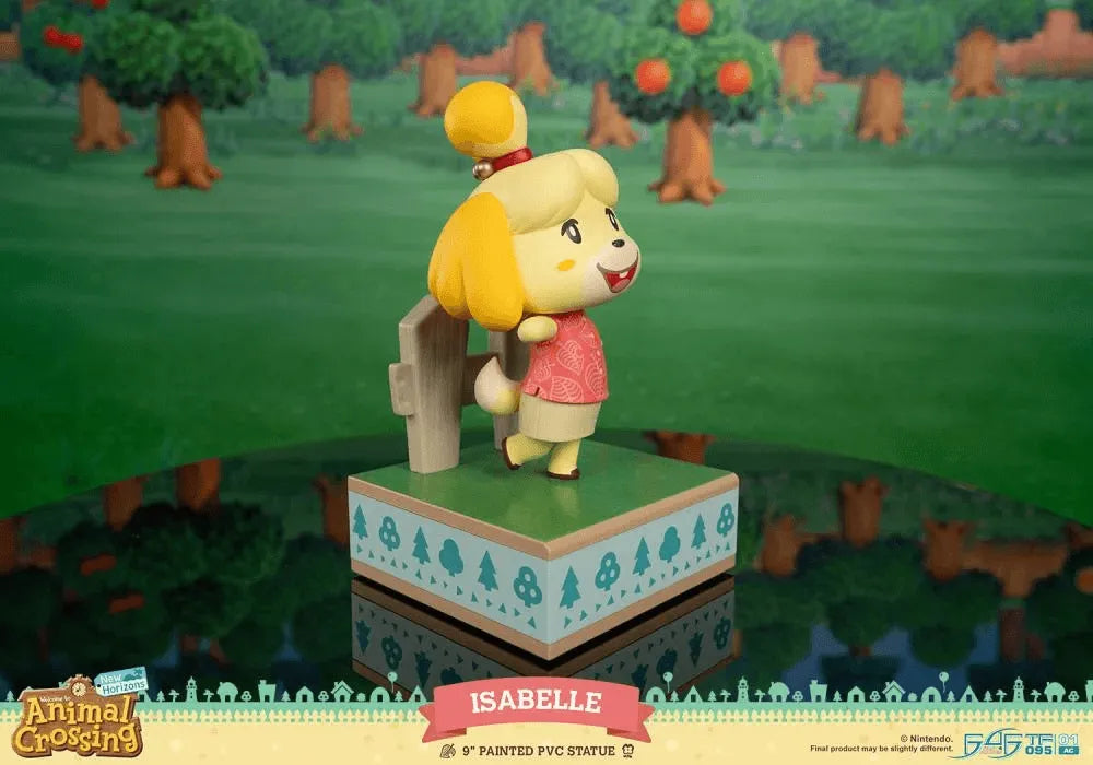 F4FACRISST Animal Crossing: New Horizons - Isabelle Pvc Statue - First 4 Figures - Titan Pop Culture