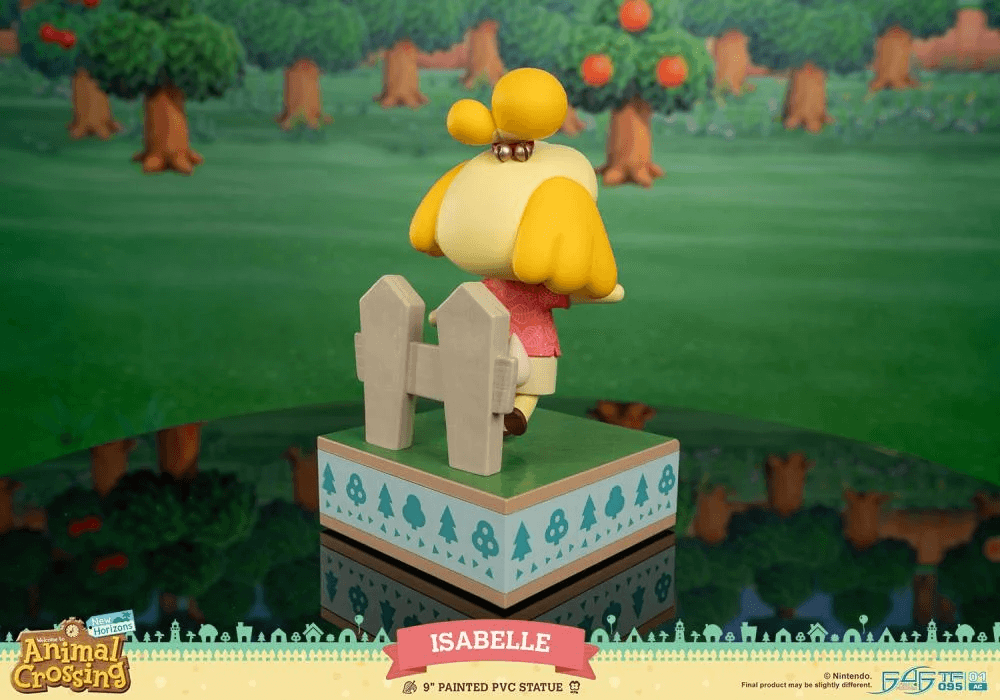 F4FACRISST Animal Crossing: New Horizons - Isabelle Pvc Statue - First 4 Figures - Titan Pop Culture