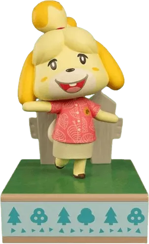 F4FACRISST Animal Crossing: New Horizons - Isabelle Pvc Statue - First 4 Figures - Titan Pop Culture