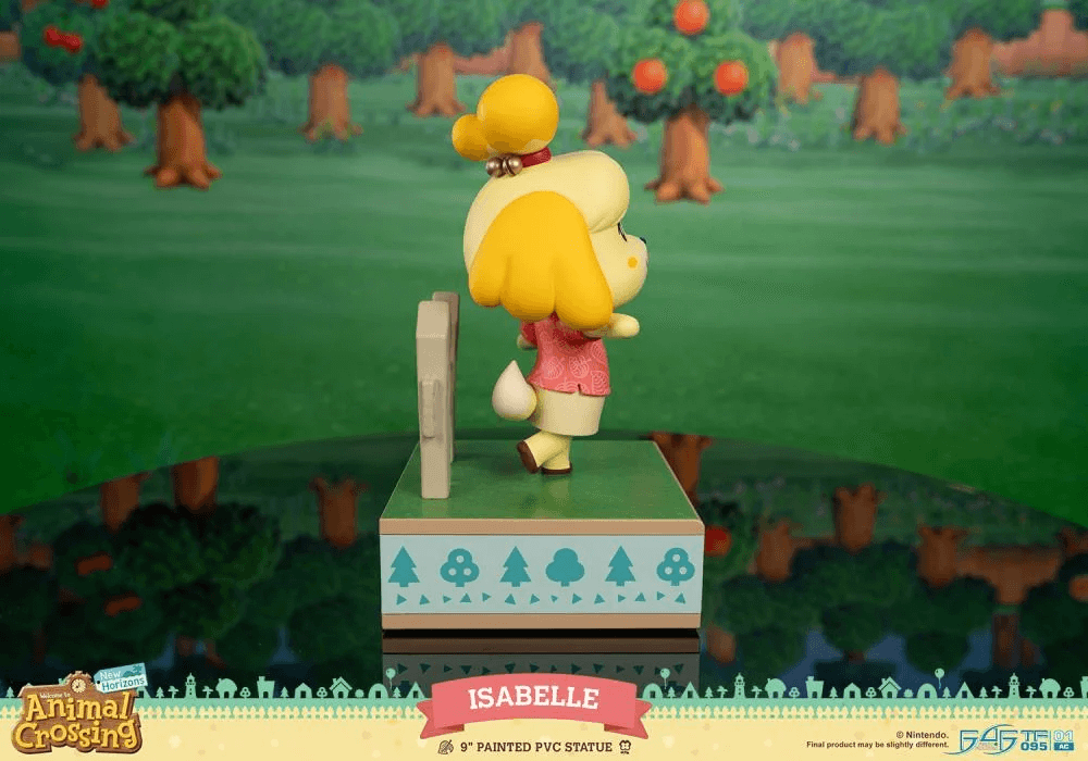 F4FACRISST Animal Crossing: New Horizons - Isabelle Pvc Statue - First 4 Figures - Titan Pop Culture