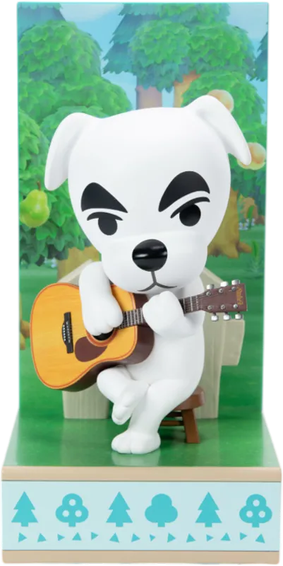 Animal Crossing - K.K. Slider PVC Statue