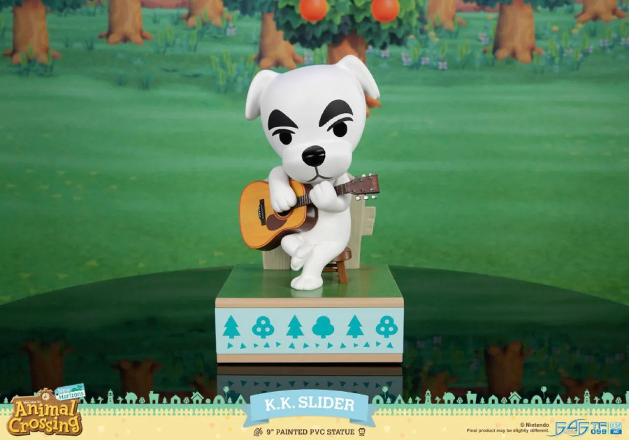 Animal Crossing - Estatua de PVC de KK Slider