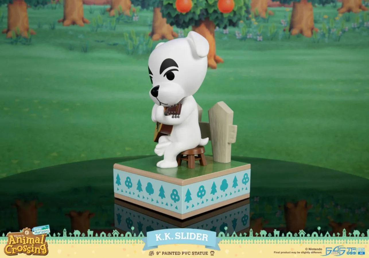 Animal Crossing - Estatua de PVC de KK Slider