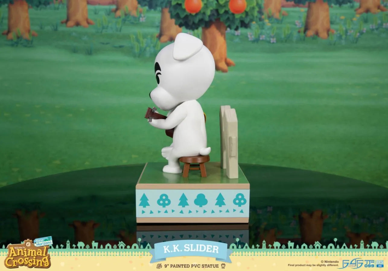 Animal Crossing - Estatua de PVC de KK Slider