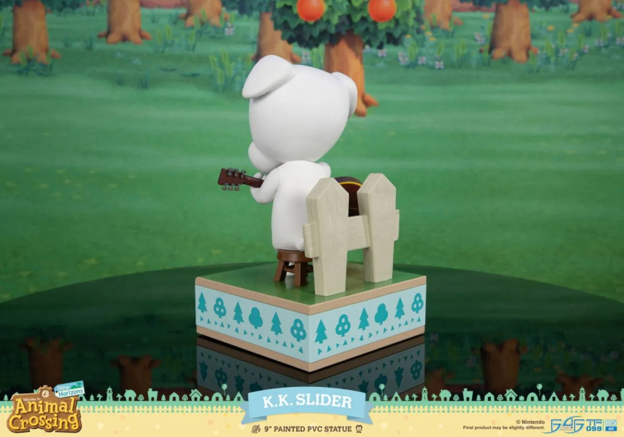 Animal Crossing - Estatua de PVC de KK Slider