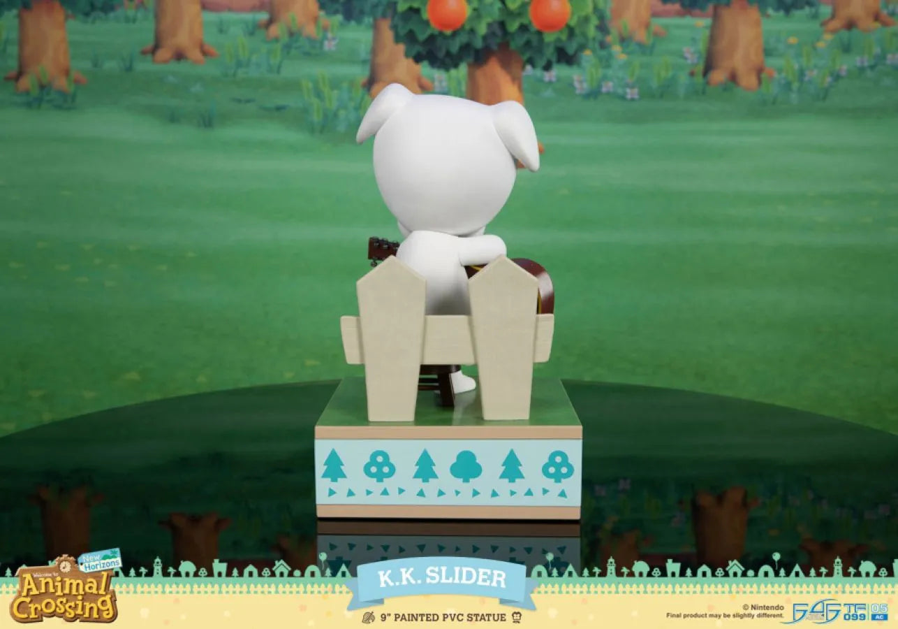 Animal Crossing - Estatua de PVC de KK Slider