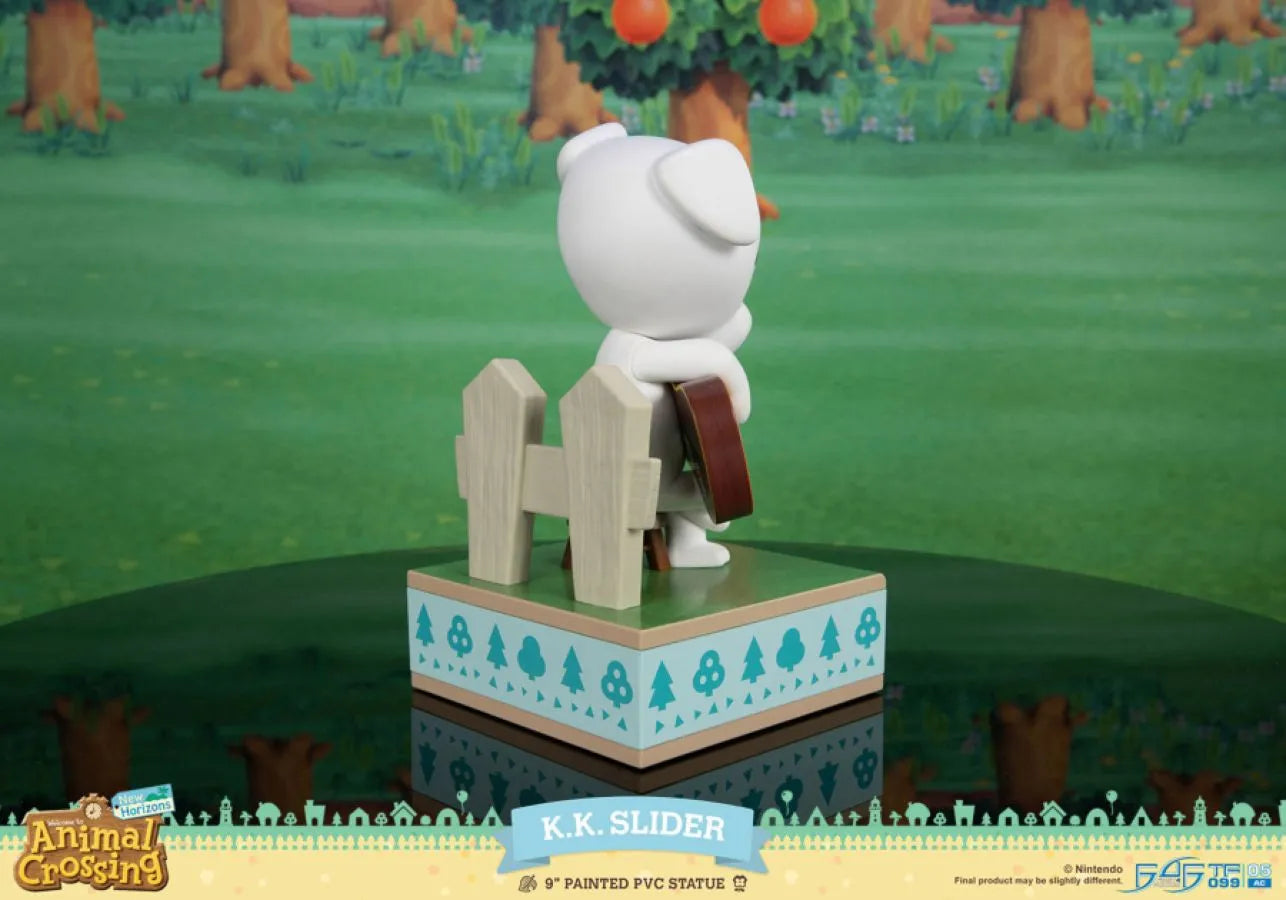 Animal Crossing - Estatua de PVC de KK Slider