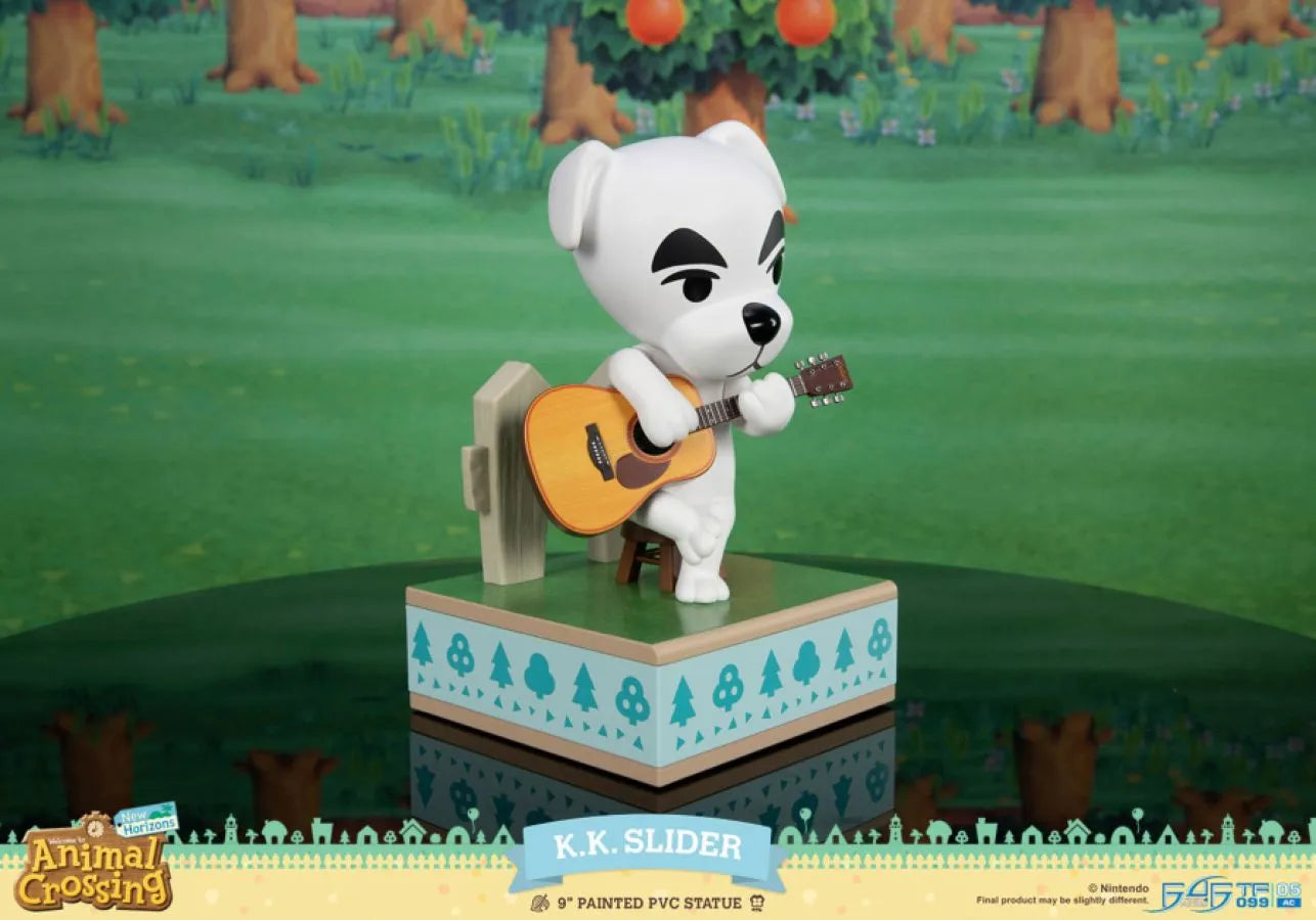 Animal Crossing - Estatua de PVC de KK Slider