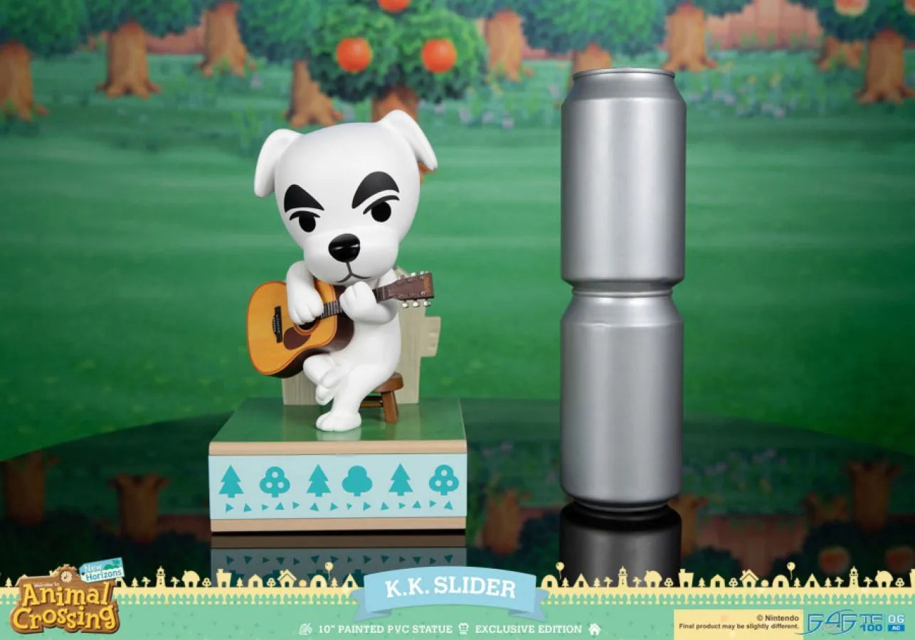 动物之森 - KK Slider PVC 雕像