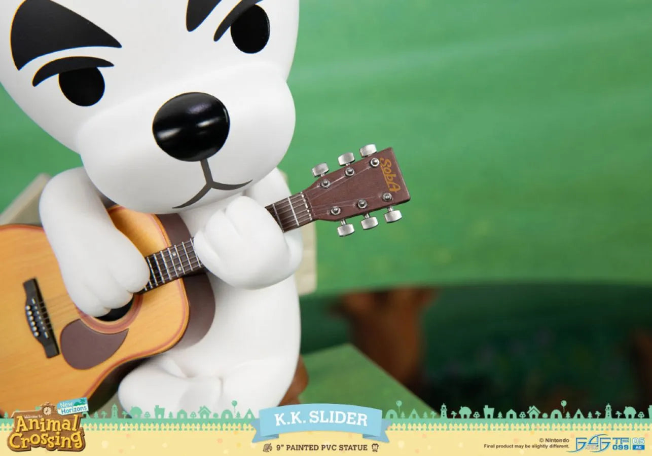 Animal Crossing - K.K. Slider PVC Statue