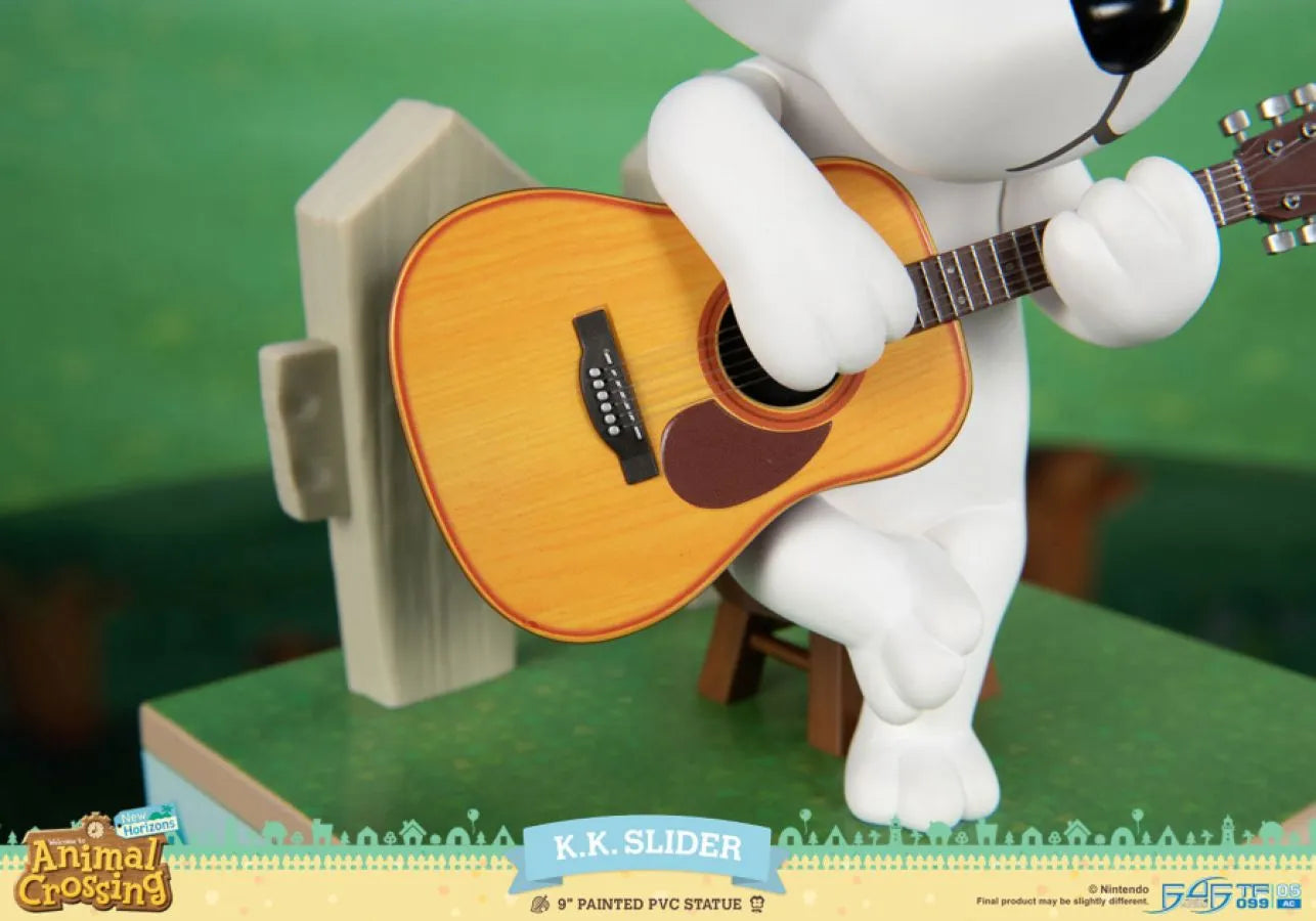 Animal Crossing - Estatua de PVC de KK Slider