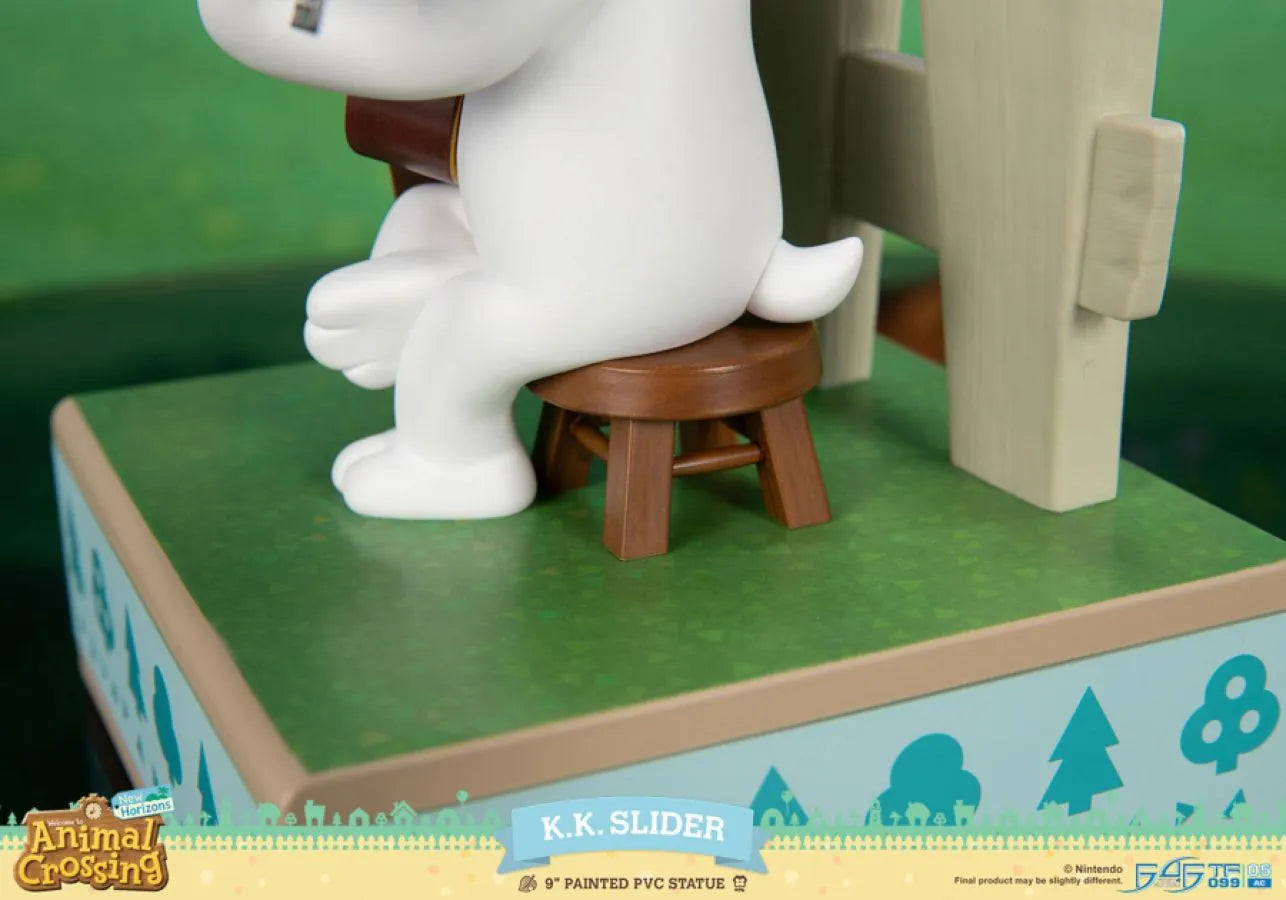 Animal Crossing - Estatua de PVC de KK Slider