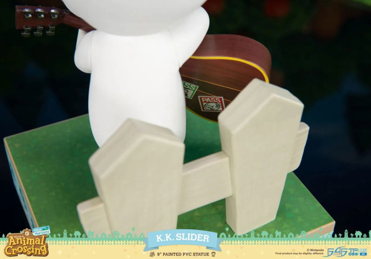 Animal Crossing - Estatua de PVC de KK Slider