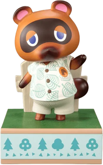 F4FACRTNST Animal Crossing - Tom Nook PVC Statue - First 4 Figures - Titan Pop Culture