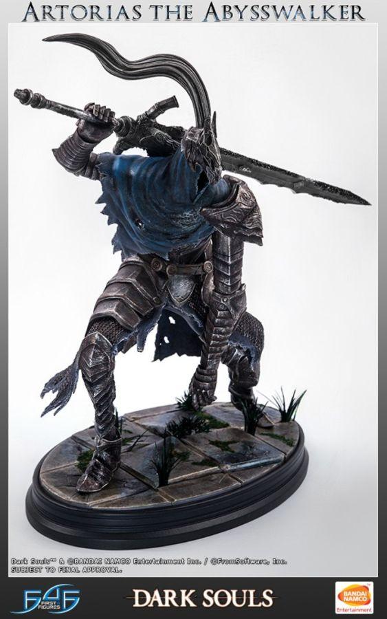 F4FARTYREG123098 Dark Souls - Artorias the Abysswalker 21" Statue - First 4 Figures - Titan Pop Culture