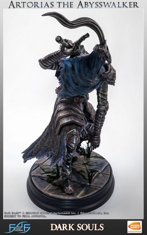 F4FARTYREG123098 Dark Souls - Artorias the Abysswalker 21" Statue - First 4 Figures - Titan Pop Culture