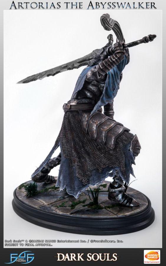 F4FARTYREG123098 Dark Souls - Artorias the Abysswalker 21" Statue - First 4 Figures - Titan Pop Culture