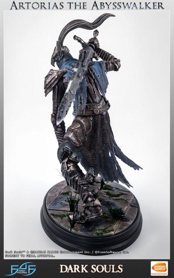 F4FARTYREG123098 Dark Souls - Artorias the Abysswalker 21" Statue - First 4 Figures - Titan Pop Culture