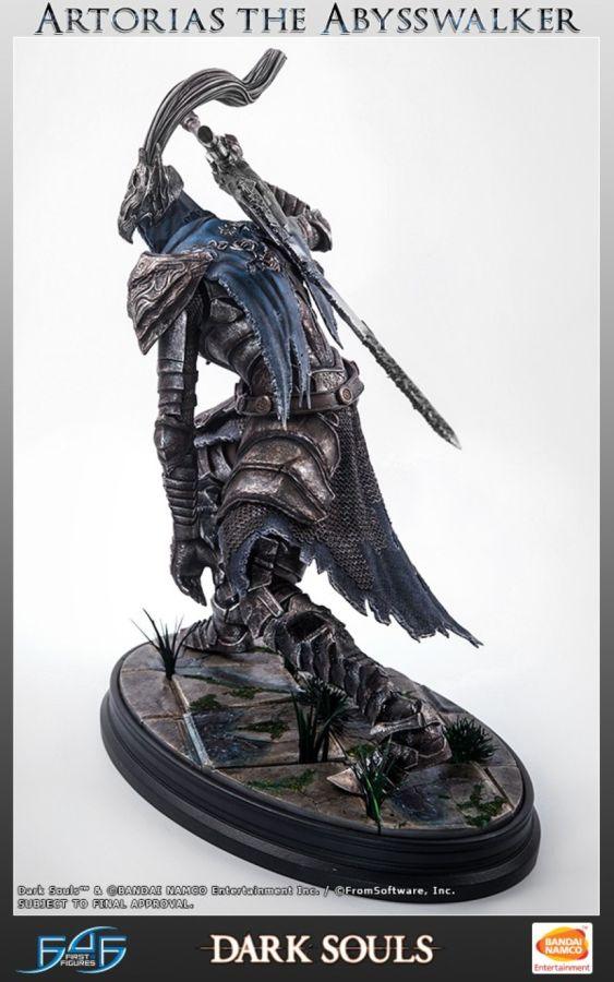 F4FARTYREG123098 Dark Souls - Artorias the Abysswalker 21" Statue - First 4 Figures - Titan Pop Culture