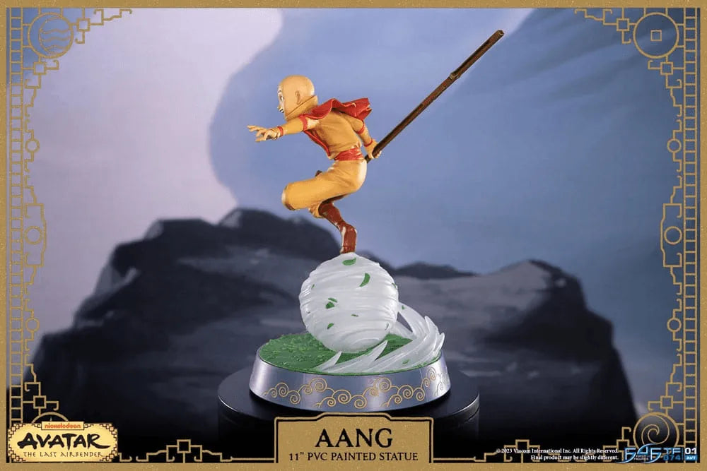 F4FAVAANGST Avatar the Last Airbender - Aang PVC Statue Standard Edition - First 4 Figures - Titan Pop Culture