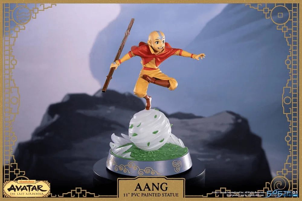 F4FAVAANGST Avatar the Last Airbender - Aang PVC Statue Standard Edition - First 4 Figures - Titan Pop Culture