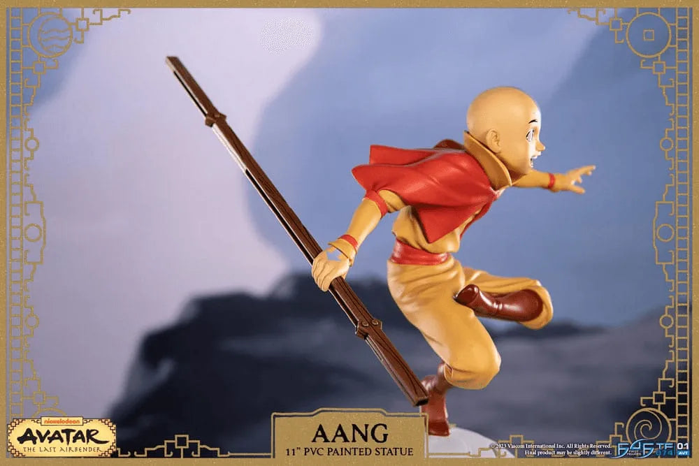 F4FAVAANGST Avatar the Last Airbender - Aang PVC Statue Standard Edition - First 4 Figures - Titan Pop Culture