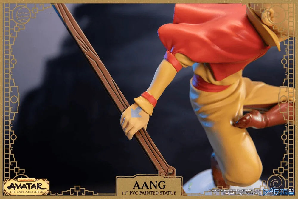 F4FAVAANGST Avatar the Last Airbender - Aang PVC Statue Standard Edition - First 4 Figures - Titan Pop Culture