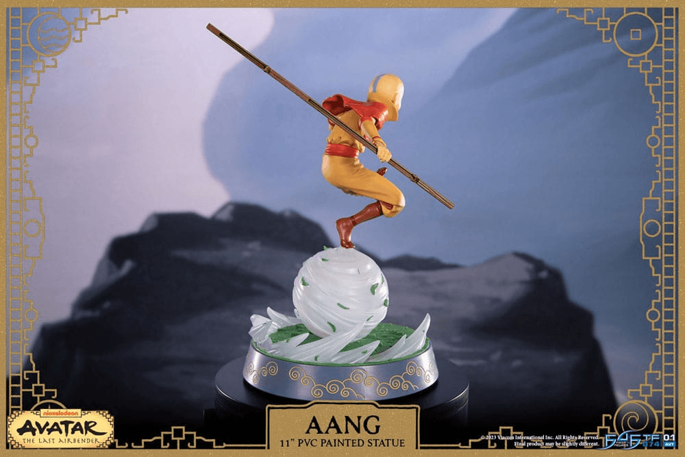 F4FAVAANGST Avatar the Last Airbender - Aang PVC Statue Standard Edition - First 4 Figures - Titan Pop Culture