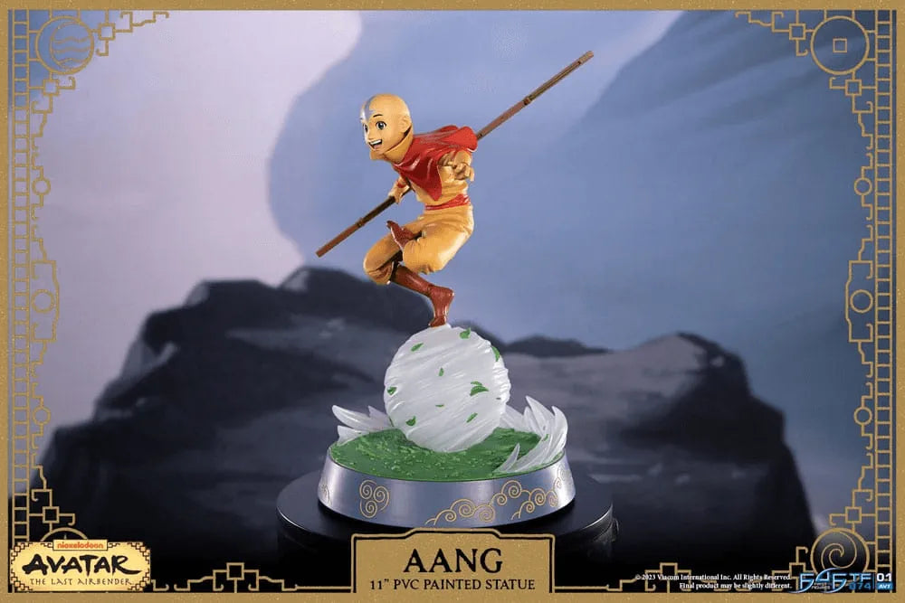 F4FAVAANGST Avatar the Last Airbender - Aang PVC Statue Standard Edition - First 4 Figures - Titan Pop Culture