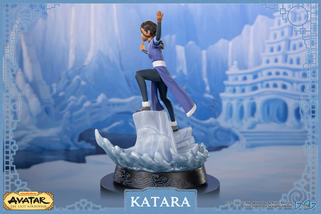 Avatar: La leyenda de Aang - Estatua de Katara