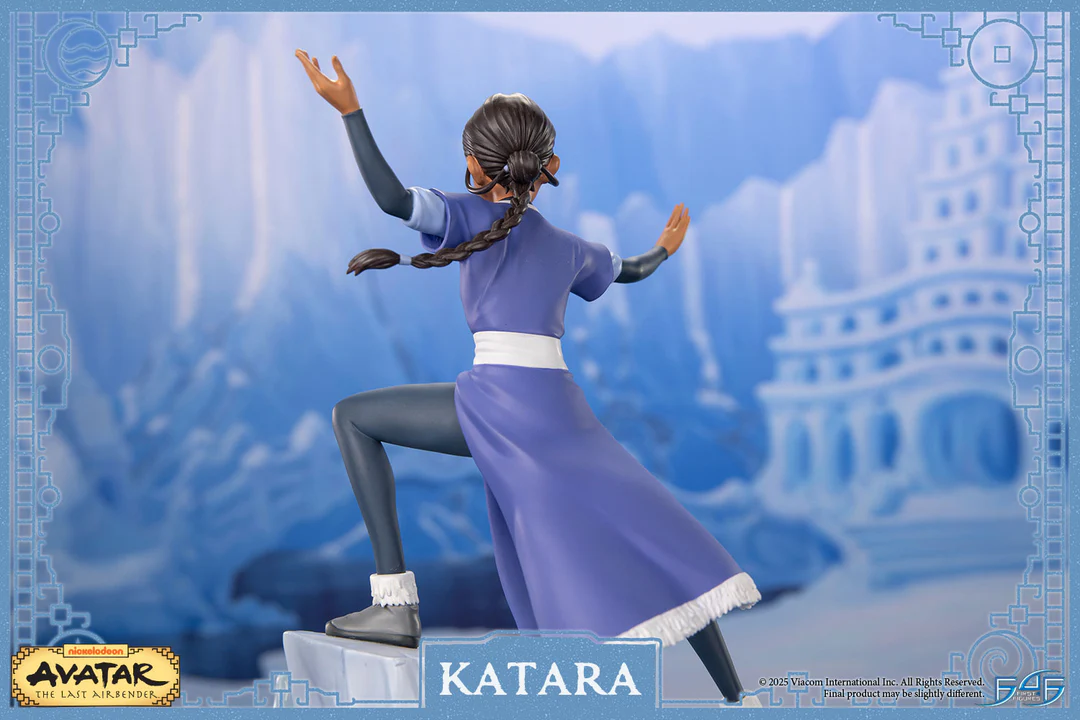 Avatar: La leyenda de Aang - Estatua de Katara