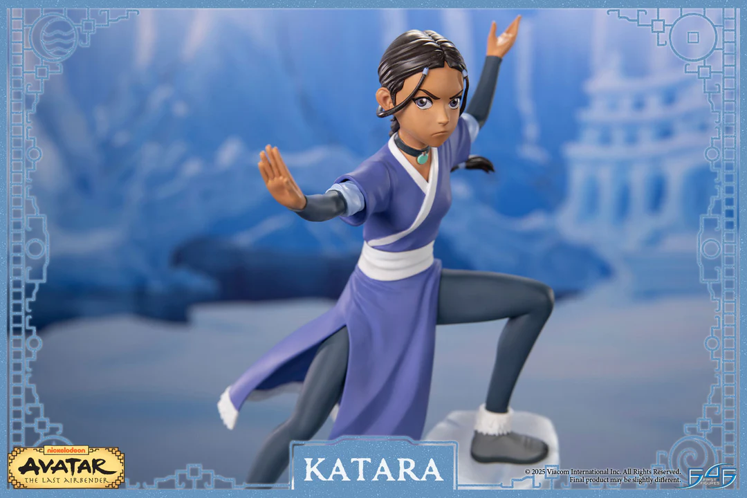 Avatar: La leyenda de Aang - Estatua de Katara