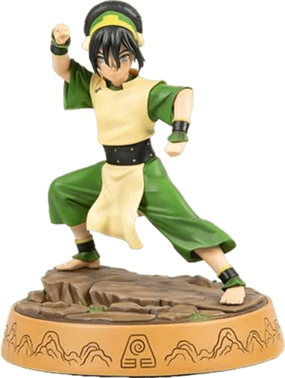 Avatar the last Airbender - Toph (Collector Edition) PVC Statue Statue by First 4 Figures | Titan Pop Culture