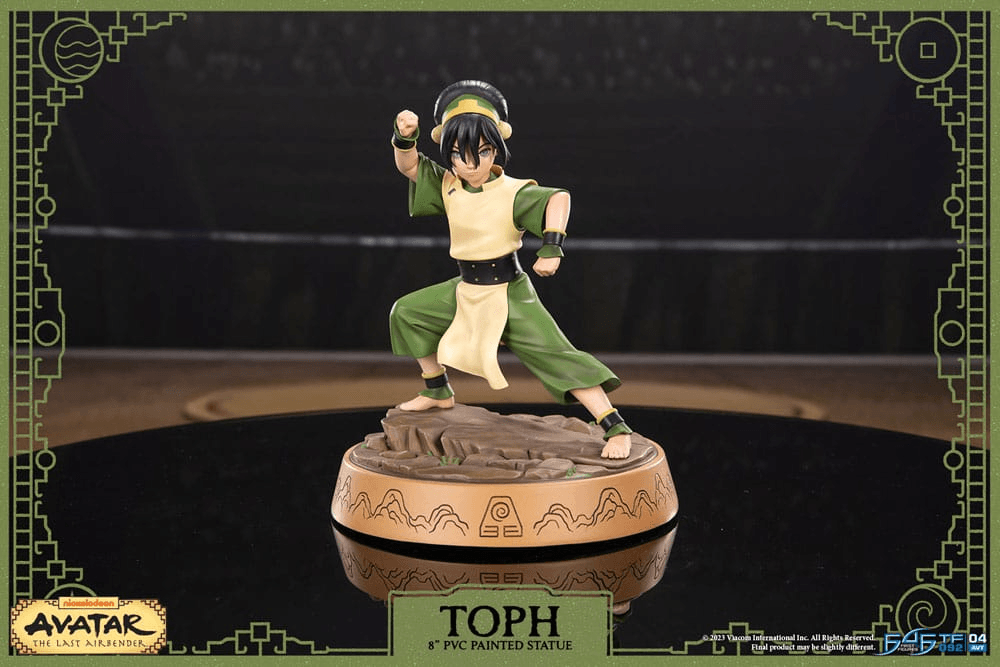 Avatar the last Airbender - Toph (Standard Edition) PVC Statue Statue by First 4 Figures | Titan Pop Culture