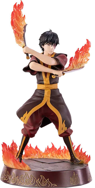 F4FAVAZUKST Avatar The Last Airbender - Zuko Statue - First 4 Figures - Titan Pop Culture