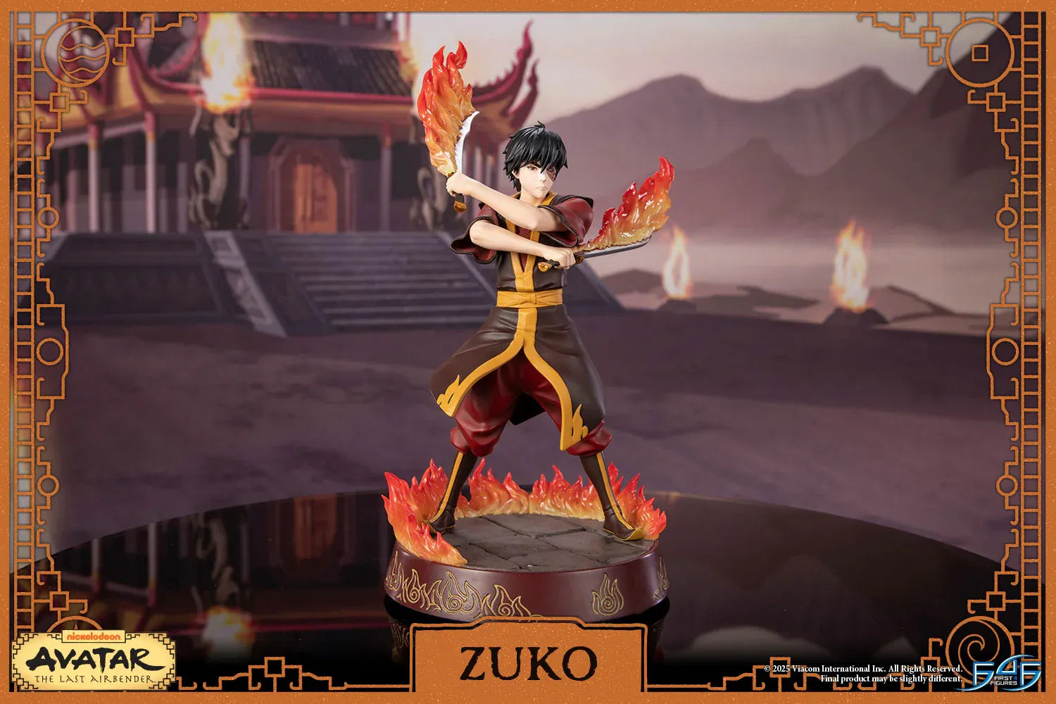 F4FAVAZUKST Avatar The Last Airbender - Zuko Statue - First 4 Figures - Titan Pop Culture