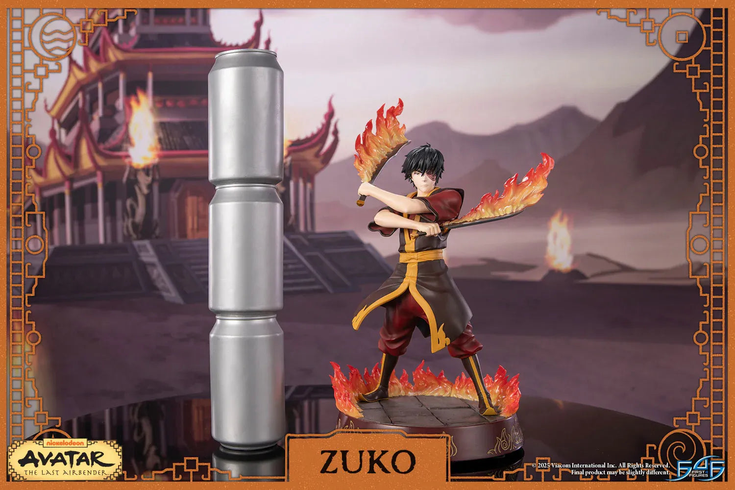 F4FAVAZUKST Avatar The Last Airbender - Zuko Statue - First 4 Figures - Titan Pop Culture