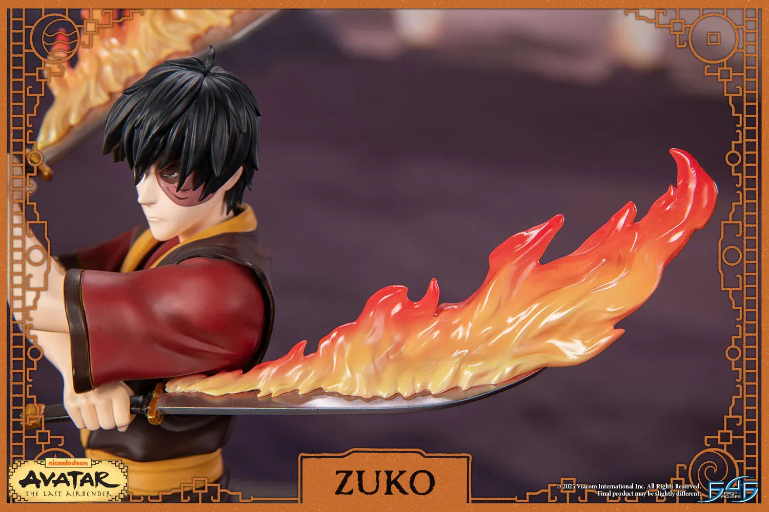 F4FAVAZUKST Avatar The Last Airbender - Zuko Statue - First 4 Figures - Titan Pop Culture